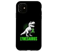Funny Lyme disease warrior Anti tick borne illness tick bite Case for iPhone 11