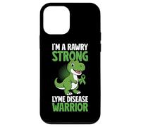 Funny Lyme disease warrior Anti tick borne illness tick bite Case for iPhone 12 mini
