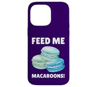 Funny Macaron Case for iPhone 14 Pro Max