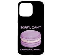 Funny Macaron Case for iPhone 15 Pro Max