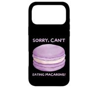 Funny Macaron Case for iPhone 17 Pro Max