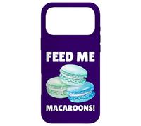 Funny Macaron Case for iPhone 17 Pro Max
