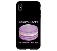 Funny Macaron Case for iPhone XS Max