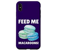 Funny Macaron Case for iPhone XS Max