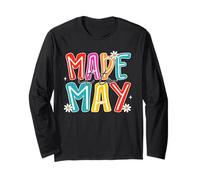 Funny Made It to May Preppy Last Day Teacher Long Sleeve T-Shirt
