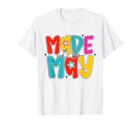 Funny Made It to May Teacher Meme Last Day of School T-Shirt