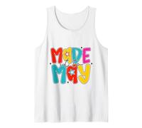 Funny Made It to May Teacher Meme Last Day of School Tank Top