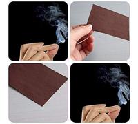 Funny Magical Card for Smoke Trick, Paper Performance Props, Magical Card, Performance Props, 20 Cards Pack, Tear off one-fifth, rub ashes and liquid left on the coin (43)