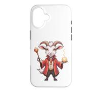 Funny Magician Goat Magic Illusionist Gift Men Women Kids Case for iPhone 16