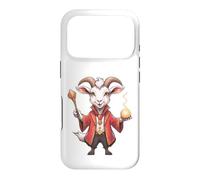 Funny Magician Goat Magic Illusionist Gift Men Women Kids Case for iPhone 17 Pro