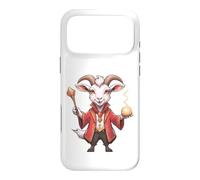 Funny Magician Goat Magic Illusionist Gift Men Women Kids Case for iPhone 17 Pro Max