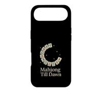 Funny Mahjong Meme Eat Sleep Repeat Tiles and Tea Game Night Case for iPhone Air