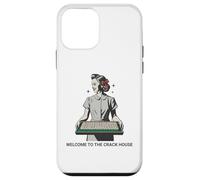 Funny Mahjong Welcome to the crack house Game Night Case for iPhone 12 mini