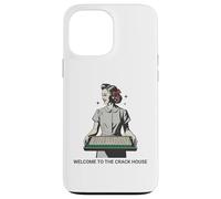 Funny Mahjong Welcome to the crack house Game Night Case for iPhone 13 Pro Max