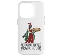 Funny Mahjong Welcome to the crack house Game Night Case for iPhone 14 Pro