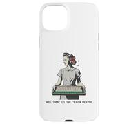 Funny Mahjong Welcome to the crack house Game Night Case for iPhone 15 Plus