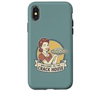 Funny Mahjong Welcome to the crack house Game Night Case for iPhone X/XS