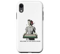 Funny Mahjong Welcome to the crack house Game Night Case for iPhone XR