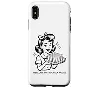 Funny Mahjong Welcome to the crack house Game Night Case for iPhone XS Max