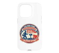 Funny Mail Carrier I've Seen Your Dog Case for iPhone 15 Pro