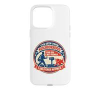 Funny Mail Carrier I've Seen Your Dog Case for iPhone 15 Pro Max