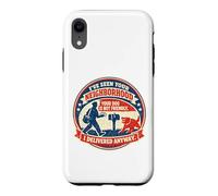 Funny Mail Carrier I've Seen Your Dog Case for iPhone XR