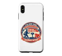 Funny Mail Carrier I've Seen Your Dog Case for iPhone XS Max