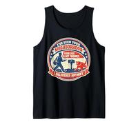 Funny Mail Carrier I've Seen Your Dog Tank Top