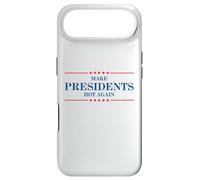 Funny Make Presidents Hot Again Case for iPhone Air