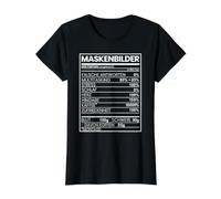 Funny Make-up Artist Gift for Make-up Artists Value Graphic T-Shirt, Women, Black, L