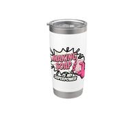 Funny Making Soap is My Superpower Handmade Soap Stainless Steel Insulated Tumbler