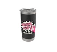 Funny Making Soap is My Superpower Handmade Soap Stainless Steel Insulated Tumbler