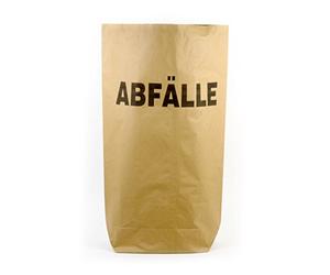 'Funny Male/793 Waste Paper Bin Bag - 70 L, Brown (Pack of 25)