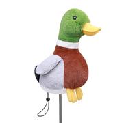 Funny Mallard Duck Golf Headcover, Animals Plush Golf Club Head Covers 11in, Small Size Fits Hybird and Irons, Large Size Fits Standard 460cc Driver Head