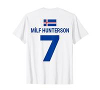 Funny Malle Carnival Party Shirt Iceland Football Jersey T-Shirt