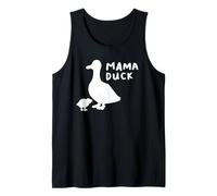 Funny Mama Duck Mother T Shirt I Duckling Babies Mom of 1 Tank Top