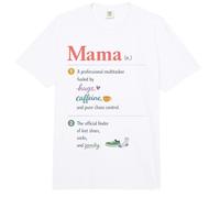 Funny Mama Meaning Definition Chaos Control Parenting Saying Comfort Colors Adult Heavyweight T-Shirt