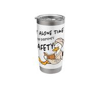 Funny Mama My Alone Time Mama Goose Mom Mum Mother's Day Stainless Steel Insulated Tumbler