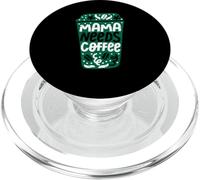 Funny Mama Needs Coffee For Mother’s Day And Coffee Lover PopSockets PopGrip for MagSafe