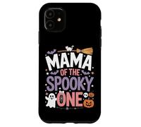 Funny Mama Of The Spooky One For Fall Season Case for iPhone 11