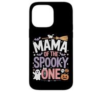 Funny Mama Of The Spooky One For Fall Season Case for iPhone 14 Pro Max