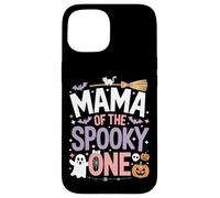 Funny Mama Of The Spooky One For Fall Season Case for iPhone 15