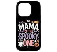 Funny Mama Of The Spooky One For Fall Season Case for iPhone 15 Pro