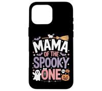 Funny Mama Of The Spooky One For Fall Season Case for iPhone 16 Pro Max