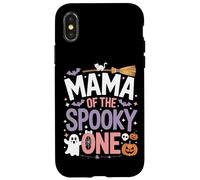 Funny Mama Of The Spooky One For Fall Season Case for iPhone X/XS