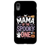 Funny Mama Of The Spooky One For Fall Season Case for iPhone XR