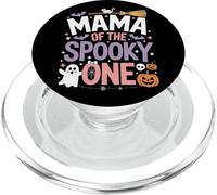 Funny Mama Of The Spooky One For Fall Season PopSockets PopGrip for MagSafe