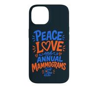 Funny Mammo Tech Breast Cancer Prevention Case for iPhone 14