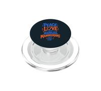 Funny Mammo Tech Breast Cancer Prevention PopSockets PopGrip for MagSafe