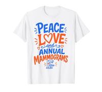 Funny Mammo Tech Breast Cancer Prevention T-Shirt